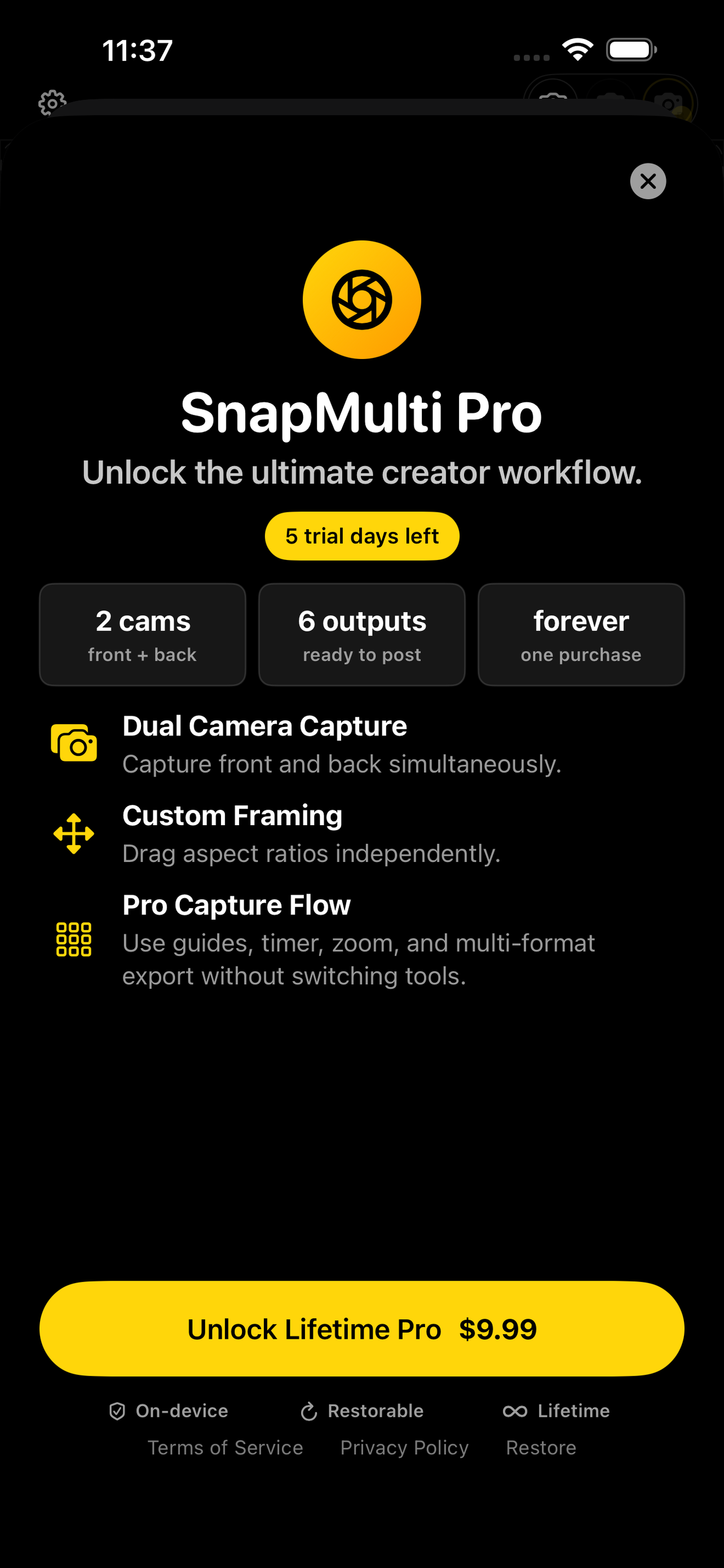 SnapMulti preview